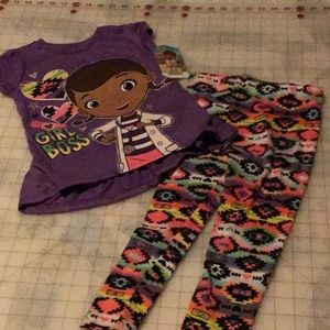 Girls 2pc. Disney Junior Toy Hospitol